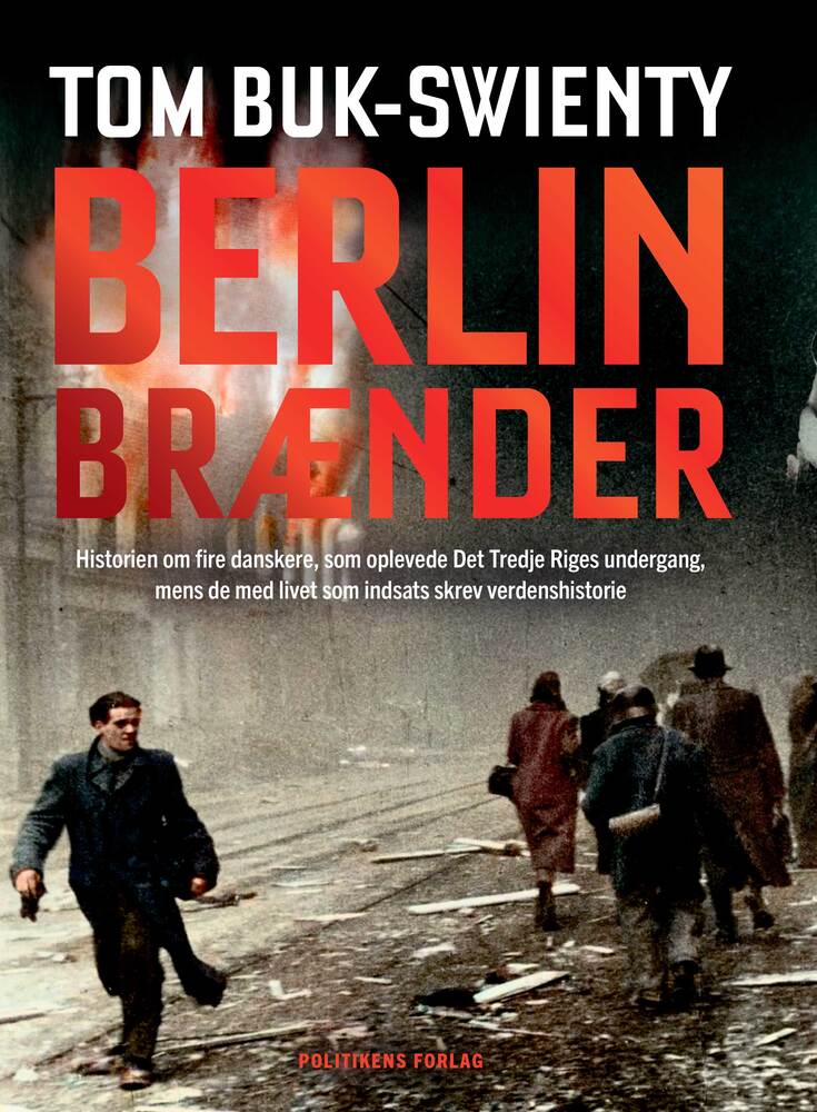 D1 Berlin brænder