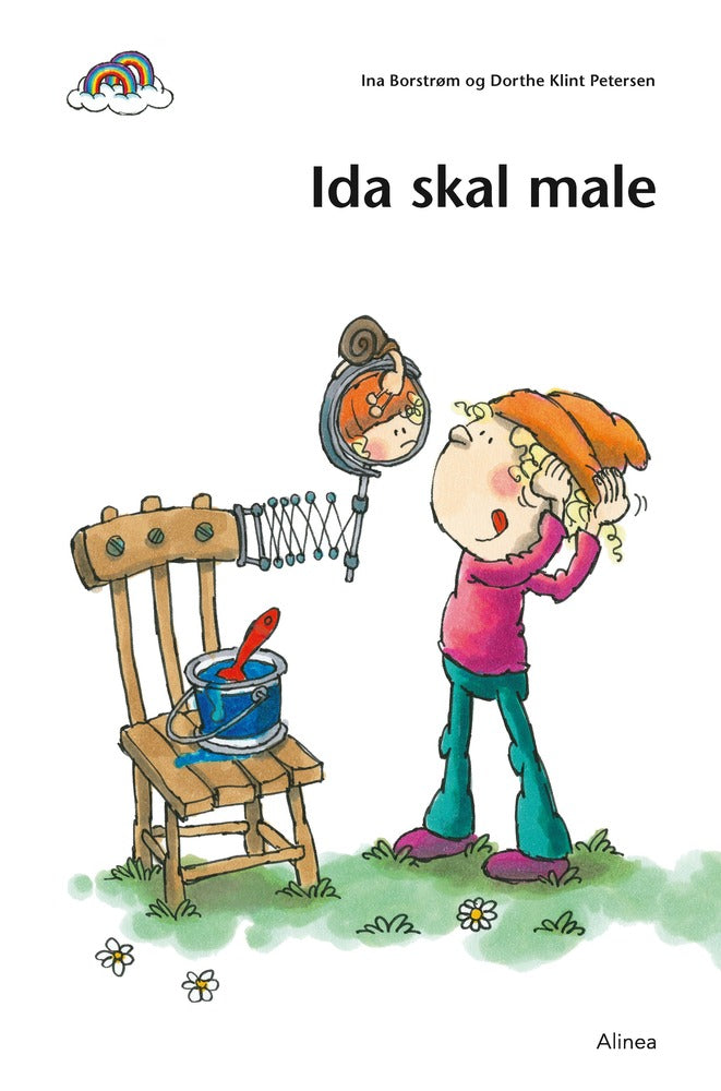 D1 Den første læsning, 1. kl., Let fri læsning, Ida skal male
