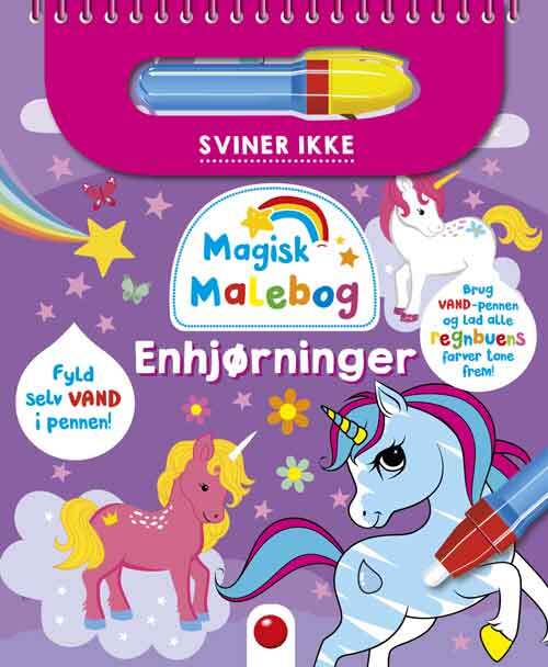 D1 Magisk malebog: Enhjørninger