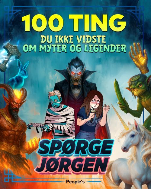 D1 100 ting du ikke vidste om myter og legender