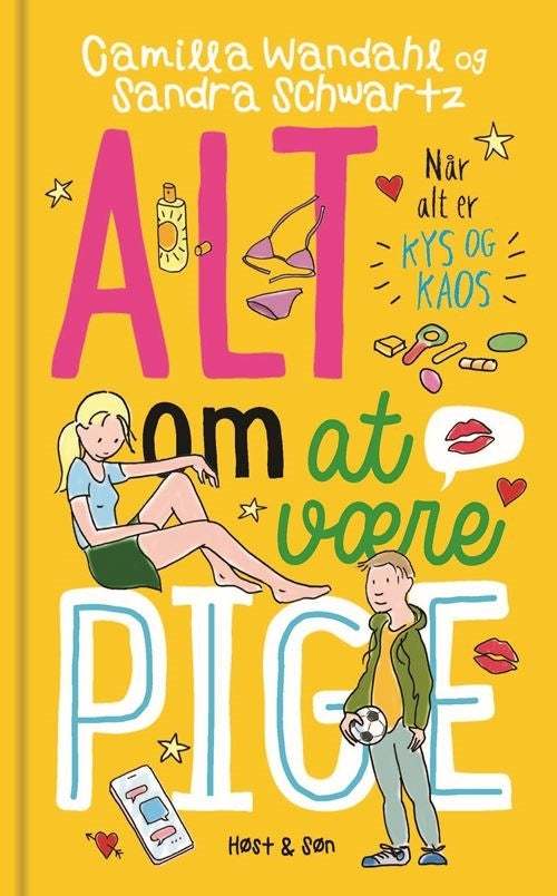 D1 Alt om at være pige 6 - Når alt er kys og kaos