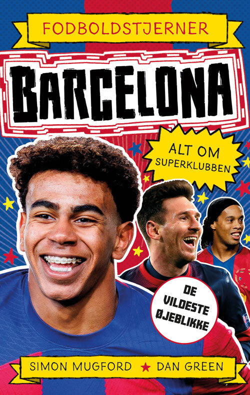 D1 Fodboldstjerner - Barcelona - Alt om superklubben (de vildeste øjeblikke)