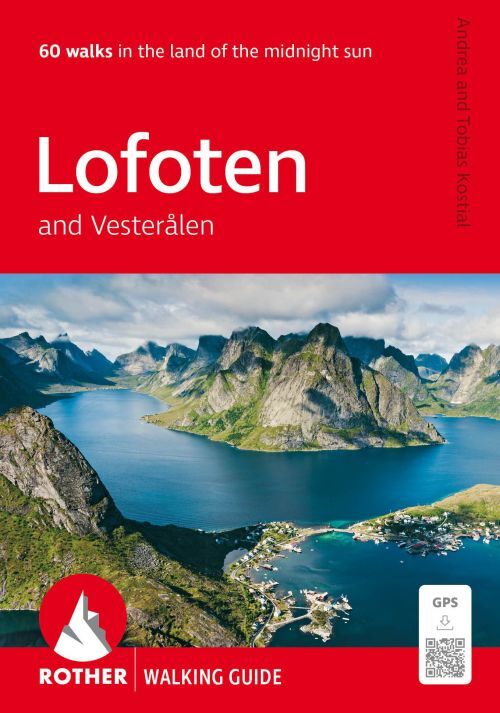 D1 Lofoten and Vesterålen: 60 walks, Rother Walking Guide