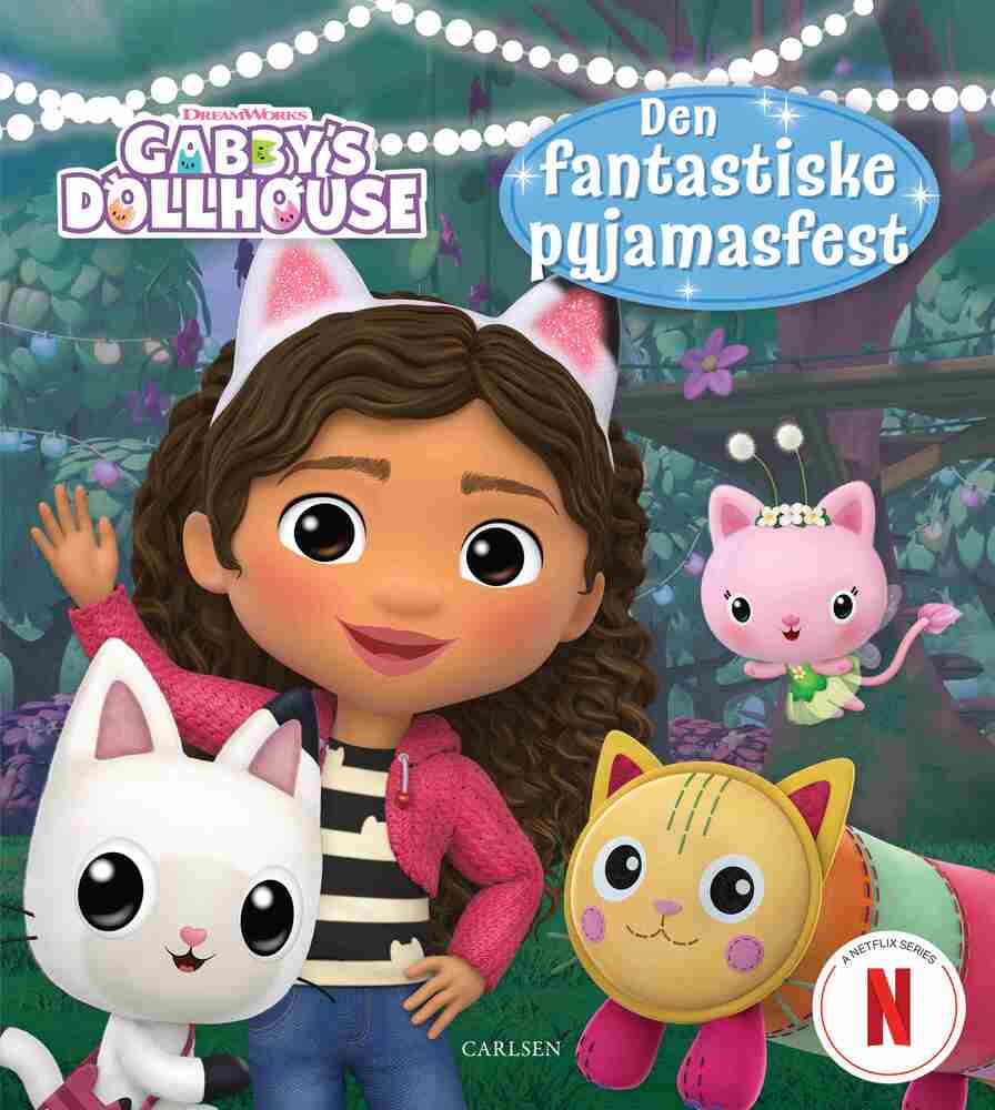 D1 Gabbys dukkehus - Den fantastiske pyjamasfest