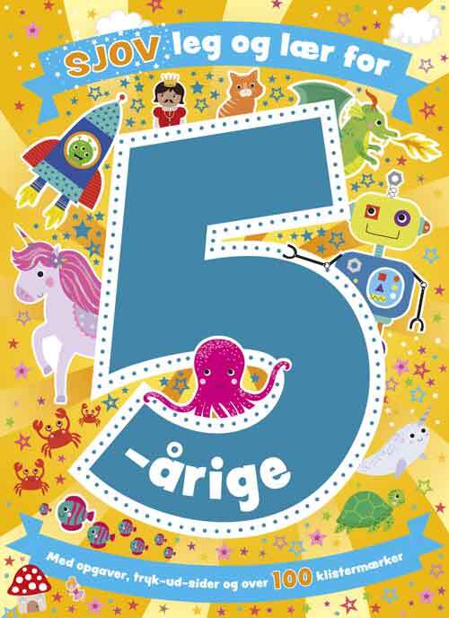 D1 Sjov leg og lær for 5-årige