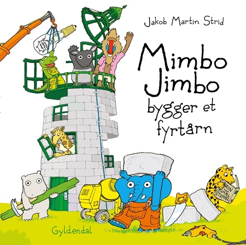D2 Mimbo Jimbo bygger et fyrtårn