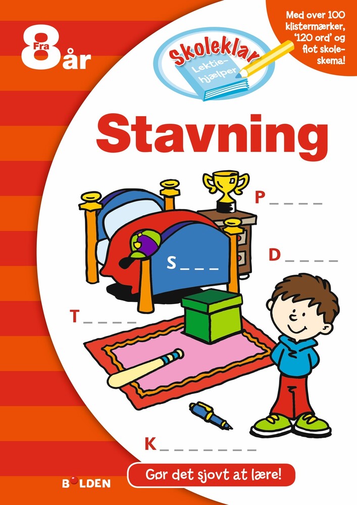 D2 Skoleklar Lektiehjælper: Stavning