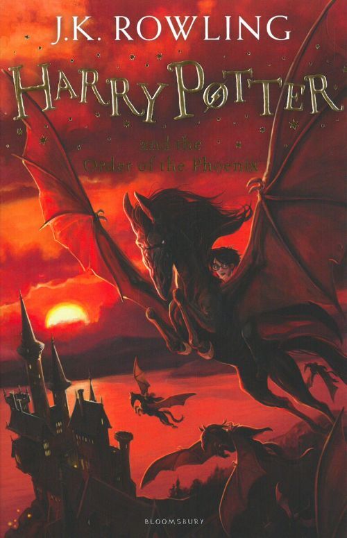 D2 Harry Potter and the Order of the Phoenix