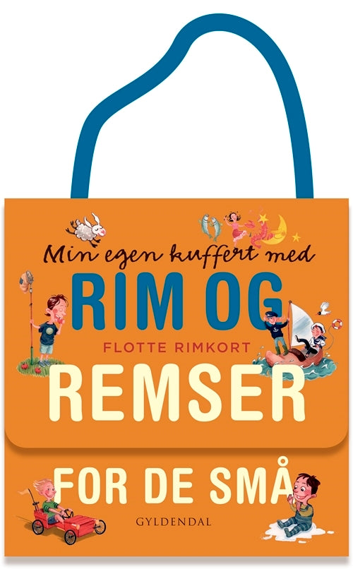 D2 Min egen kuffert med rim og remser for de små