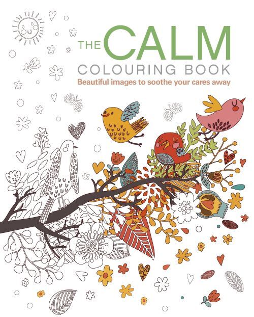 D2 The Calm Colouring Book