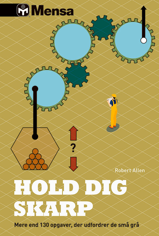 D2 Mensa - Hold dig skarp
