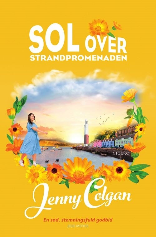 D2 Sol over strandpromenaden