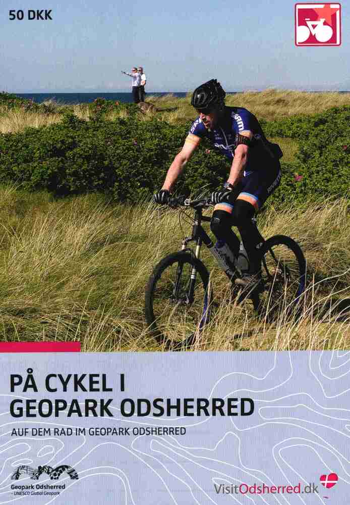 D2 På cykel i Geopark Odsherred - kort