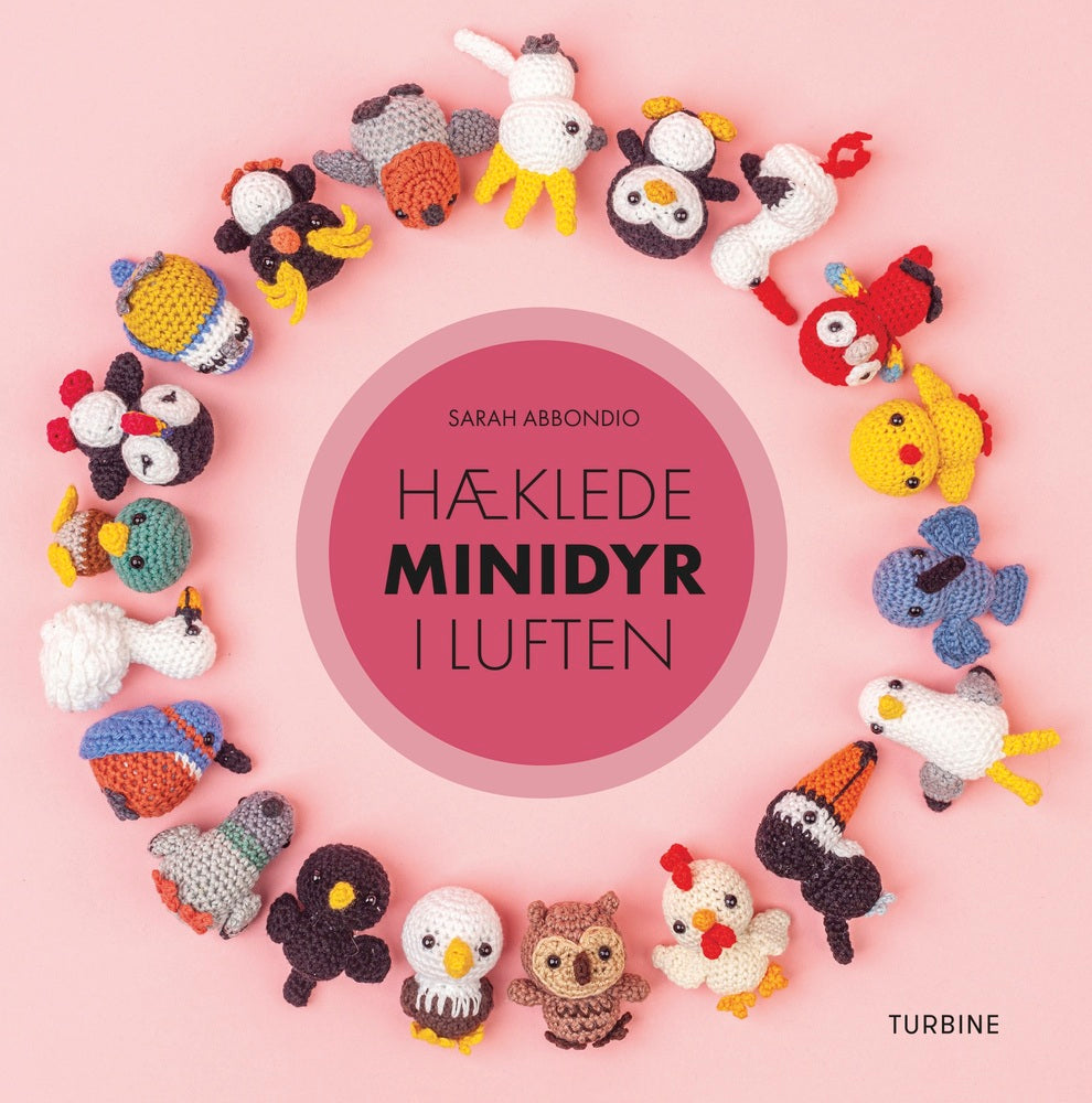 D2 Hæklede minidyr i luften