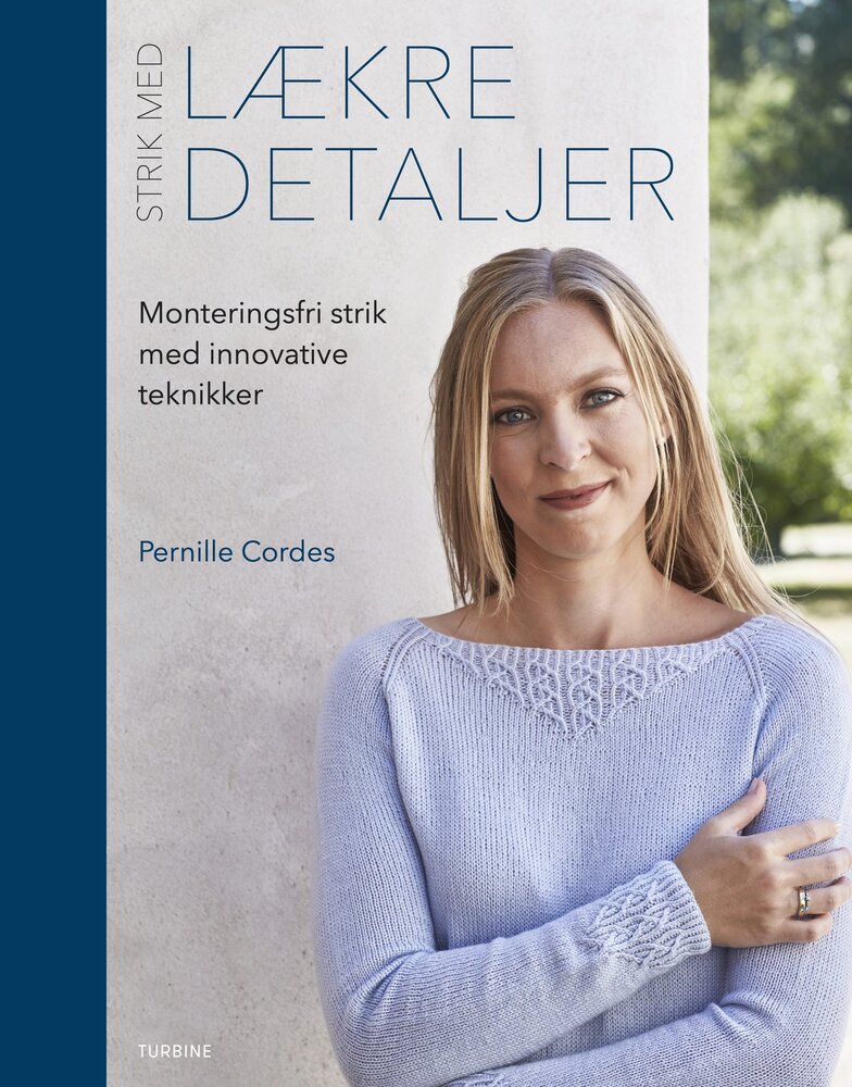 D2 Strik med lækre detaljer