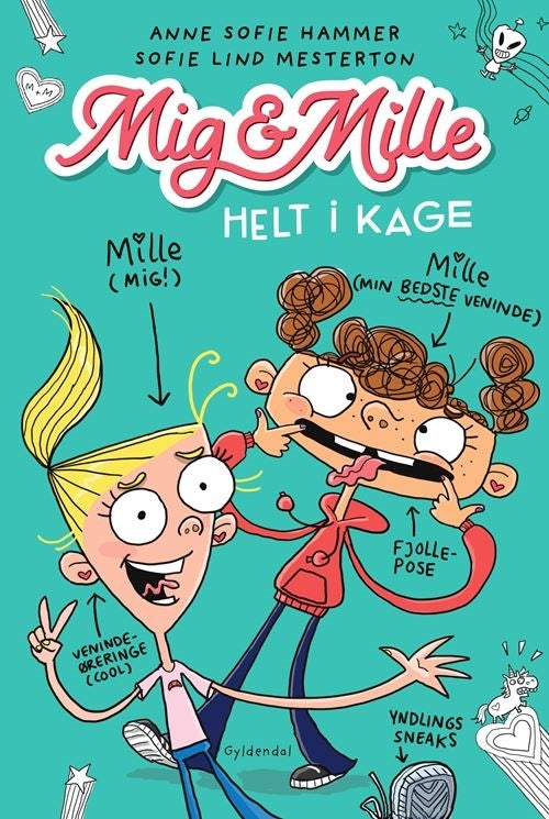D2 Mig & Mille - Helt i kage