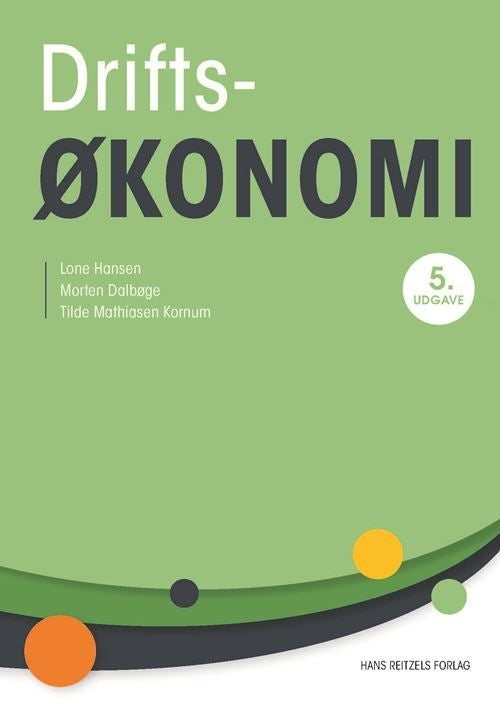 D2 Driftsøkonomi