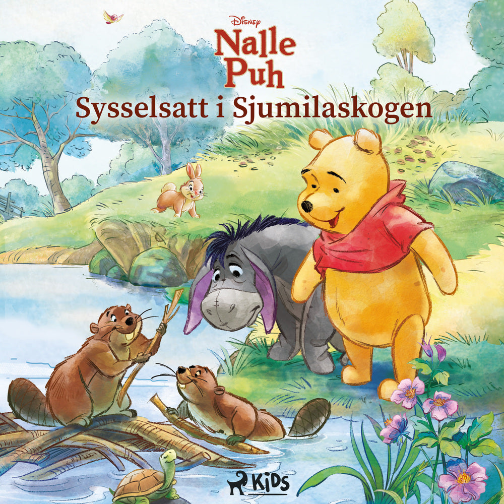 Nalle Puh: Sysselsatt i Sjumilaskogen