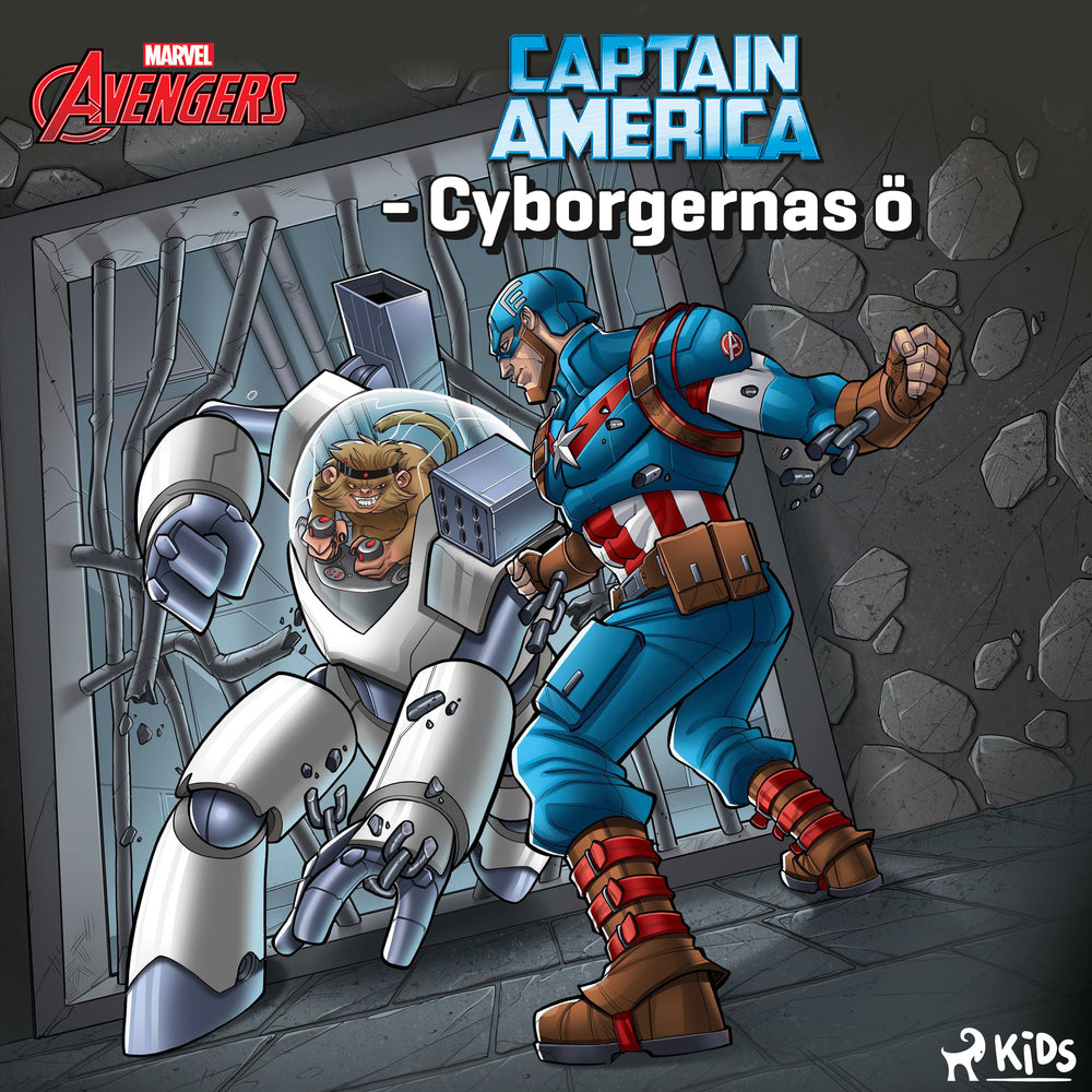 Captain America – Cyborgernas ö