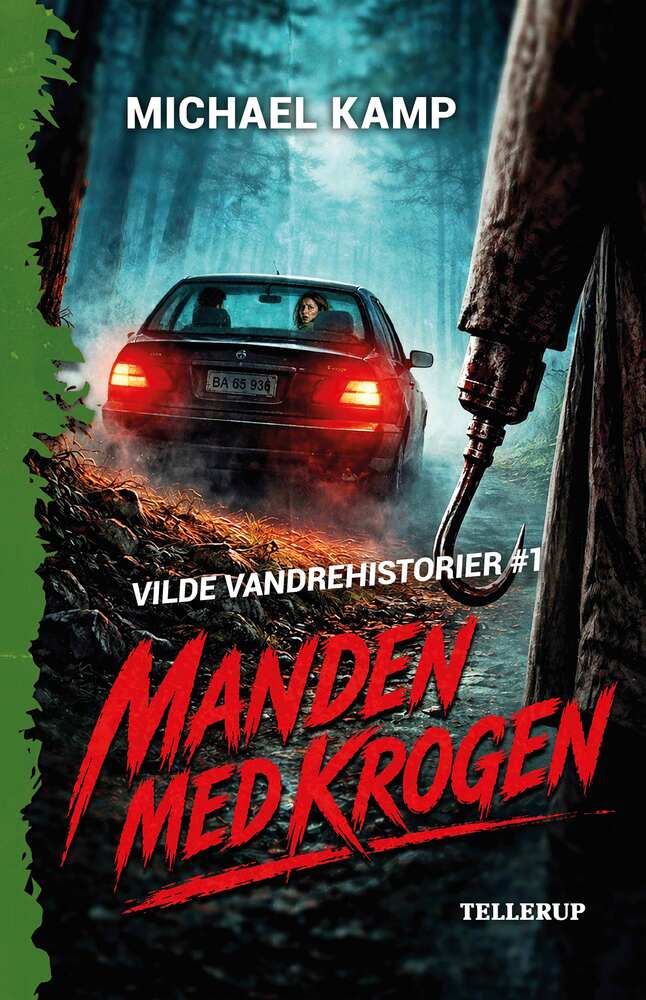 Vilde vandrehistorier #1: Manden med krogen - Vilde vandrehistorier