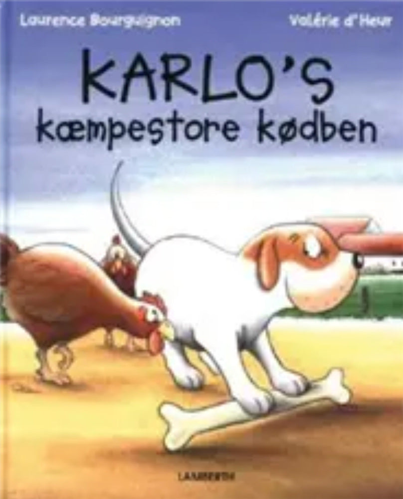 Karlo's kæmpestore kødben