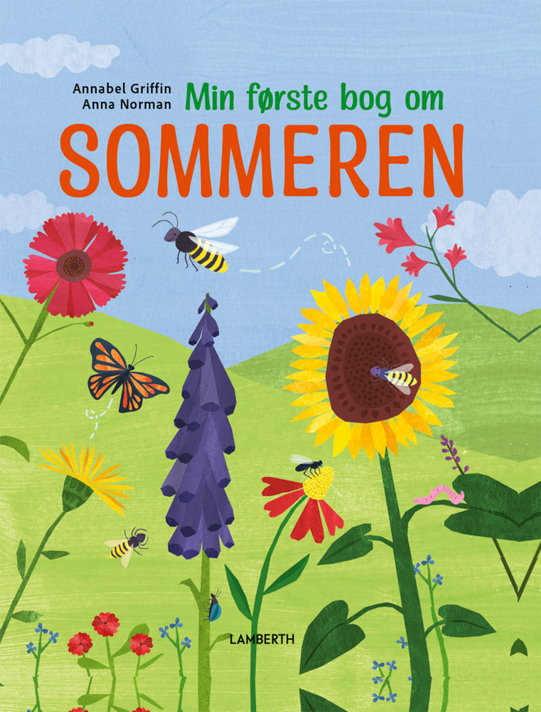 Min første bog om sommeren