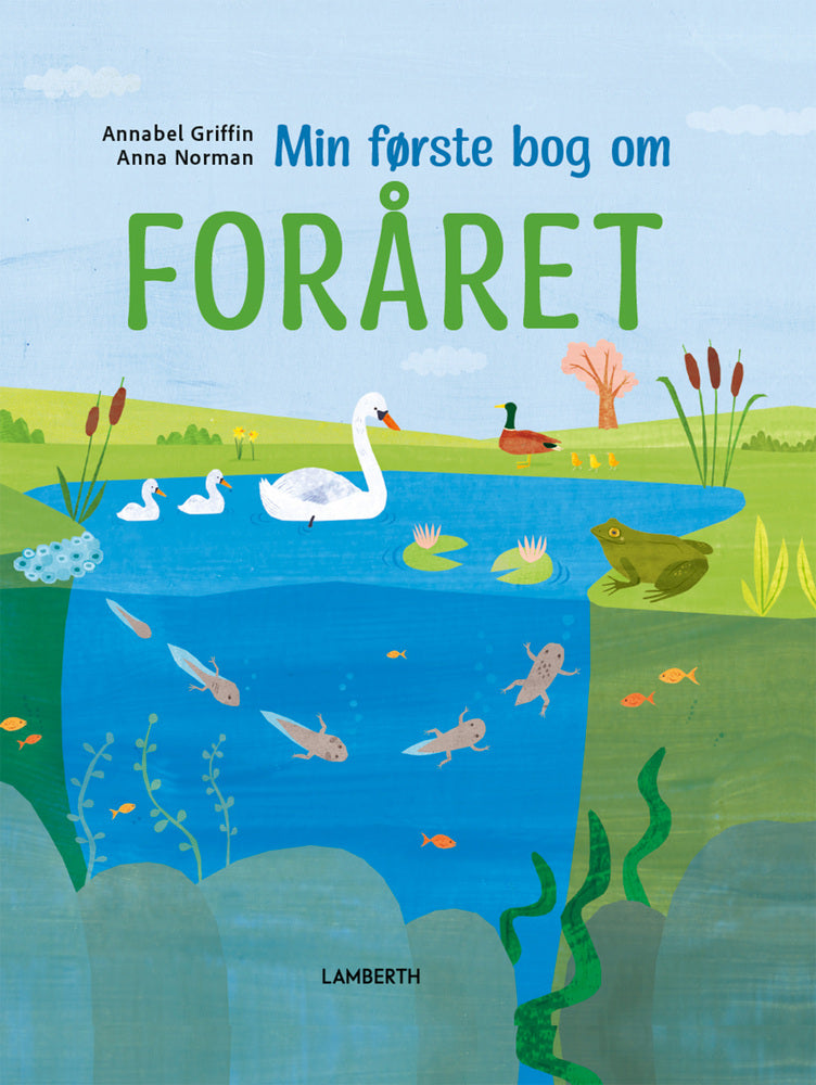 Min første bog om foråret