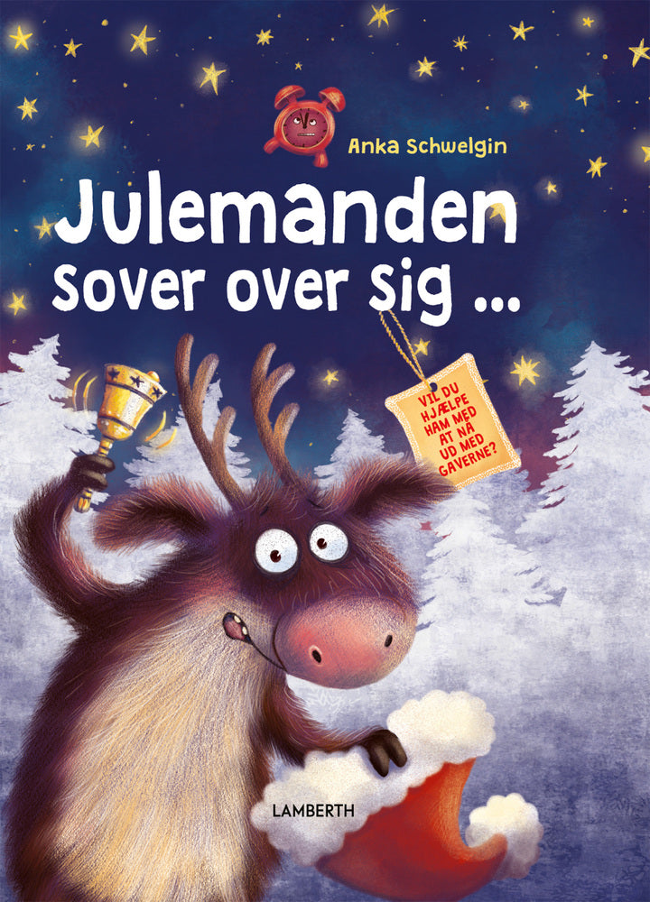 Julemanden sover over sig...