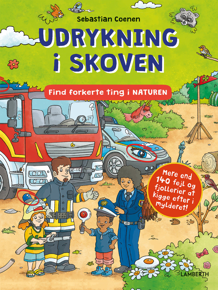 Udrykning i skoven