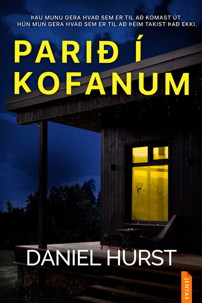 Parið í kofanum