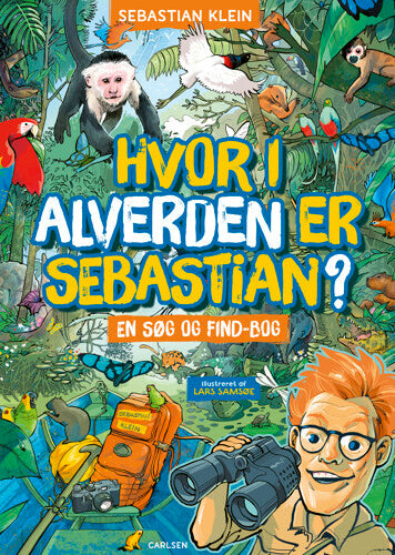 Hvor i alverden er Sebastian?