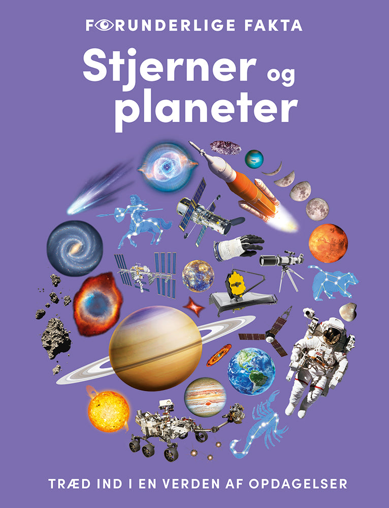 Forunderlige fakta - Stjerner og planeter