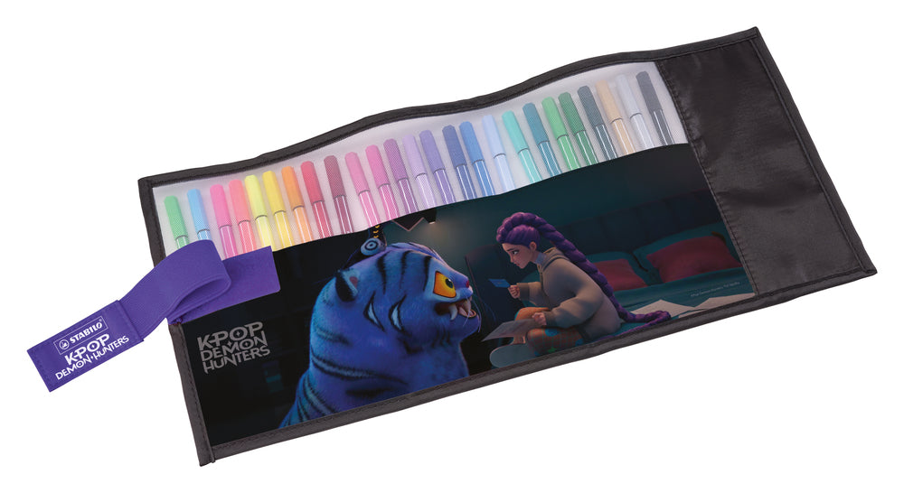 Stabilo Pen 68 K-Pop Huntrix 25 Stk. Rullepenal
