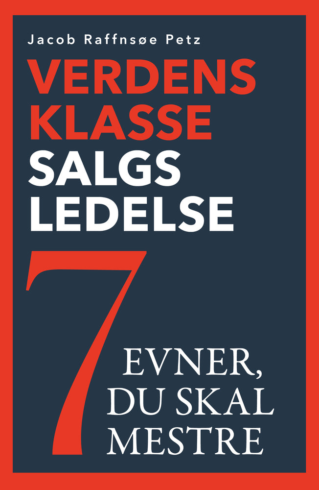 VERDENSKLASSE SALGSLEDELSE