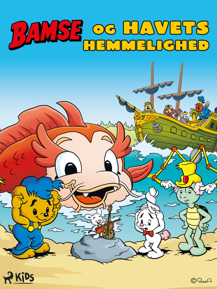 Bamse og havets hemmelighed