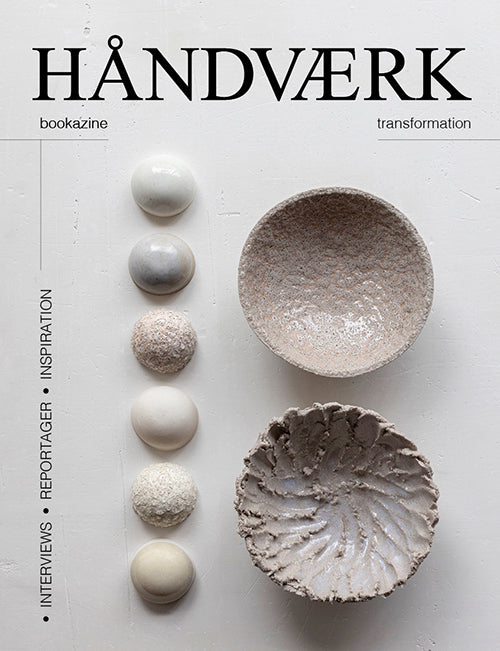 HÅNDVÆRK bookazine - transformation (dansk udgave)