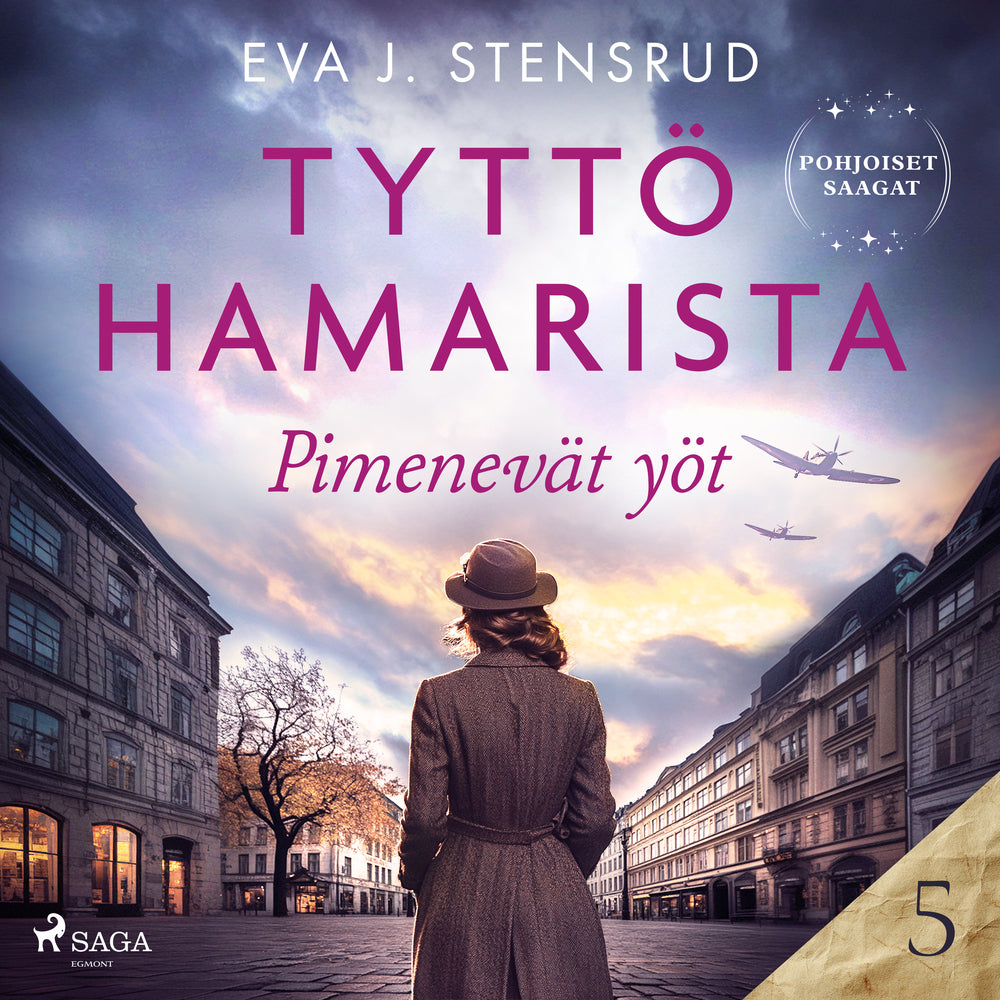Pimenevät yöt – Tyttö Hamarista 5