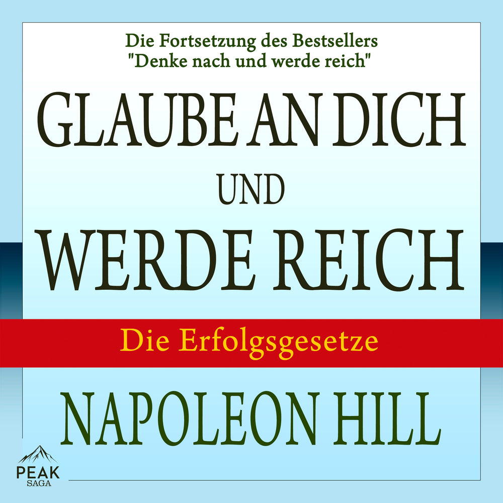 Glaube an Dich und werde reich