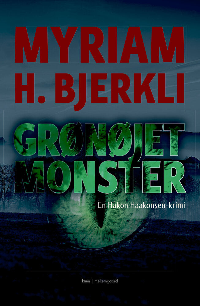 Grønøjet monster