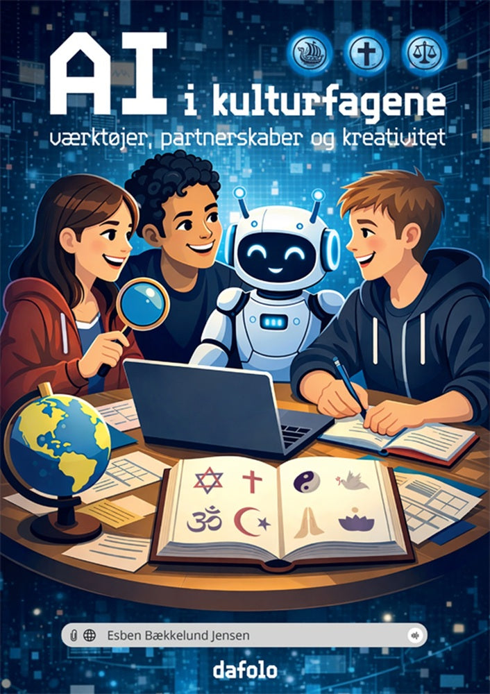 AI i kulturfagene E-bog