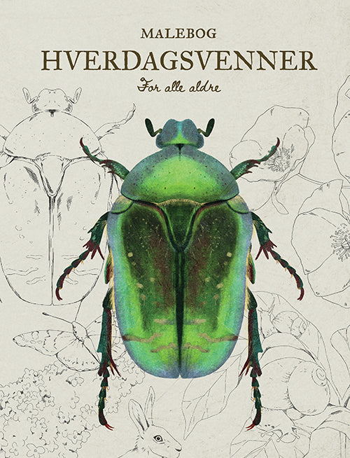 Hverdagsvenner — Stor malebog