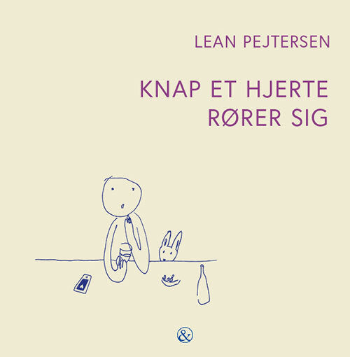 Knap et hjerte rører sig