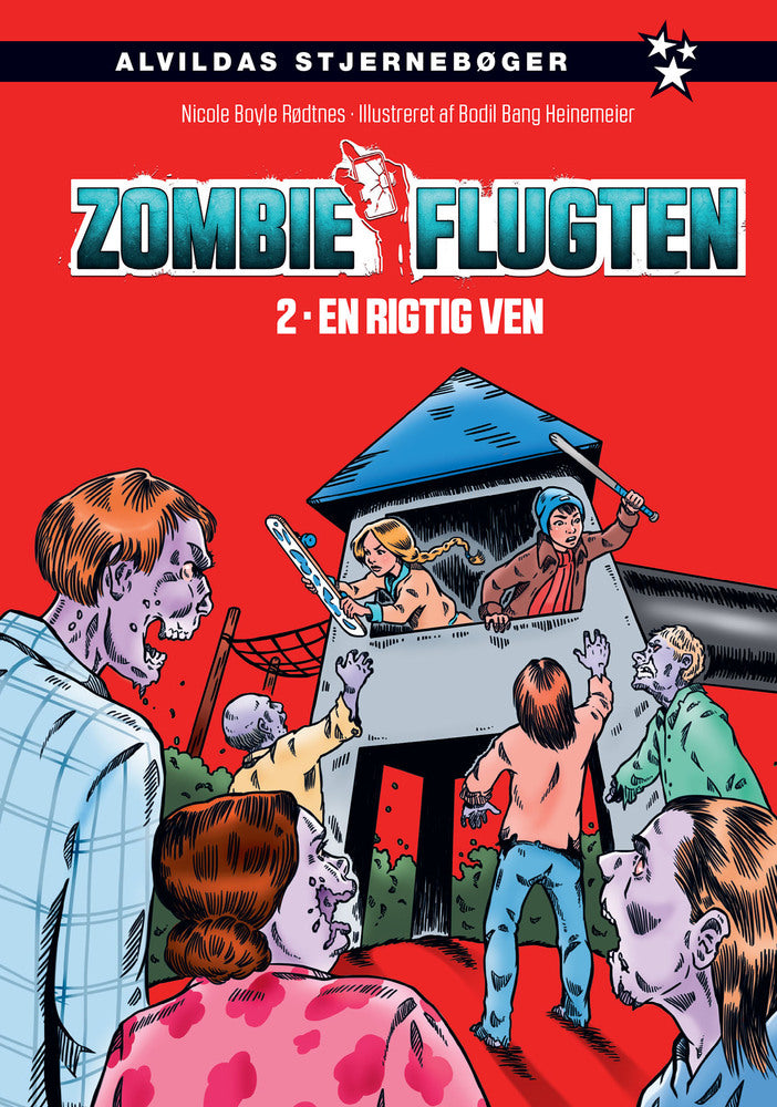 Zombie-flugten 2: En rigtig ven