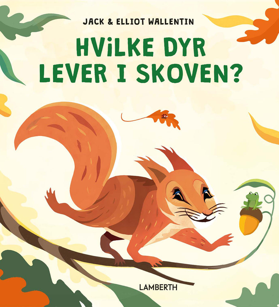 Hvilke dyr lever i skoven?