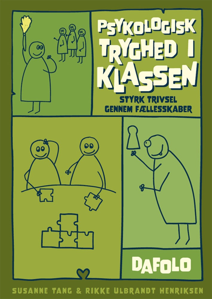 Psykologisk tryghed i klassen E-bog