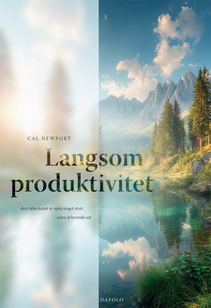 Langsom produktivitet E-bog