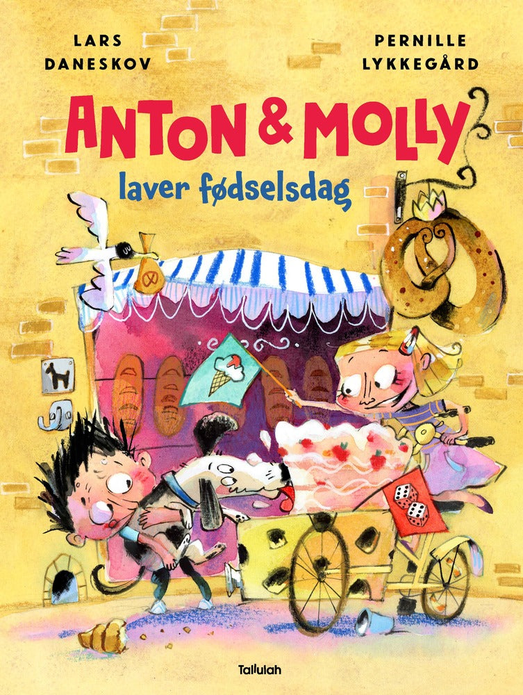 Anton & Molly laver fødselsdag