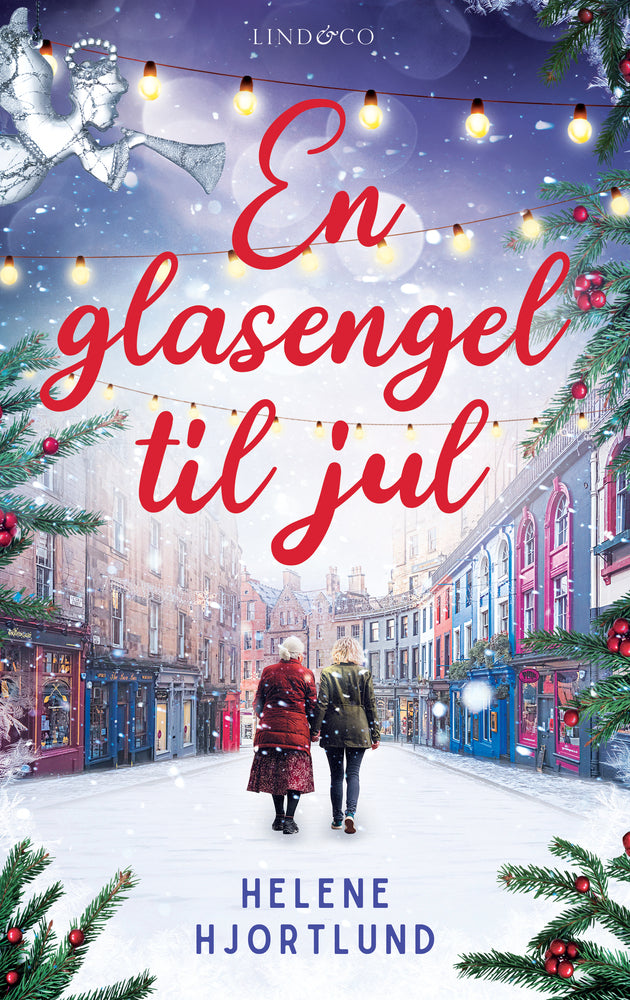En glasengel til jul