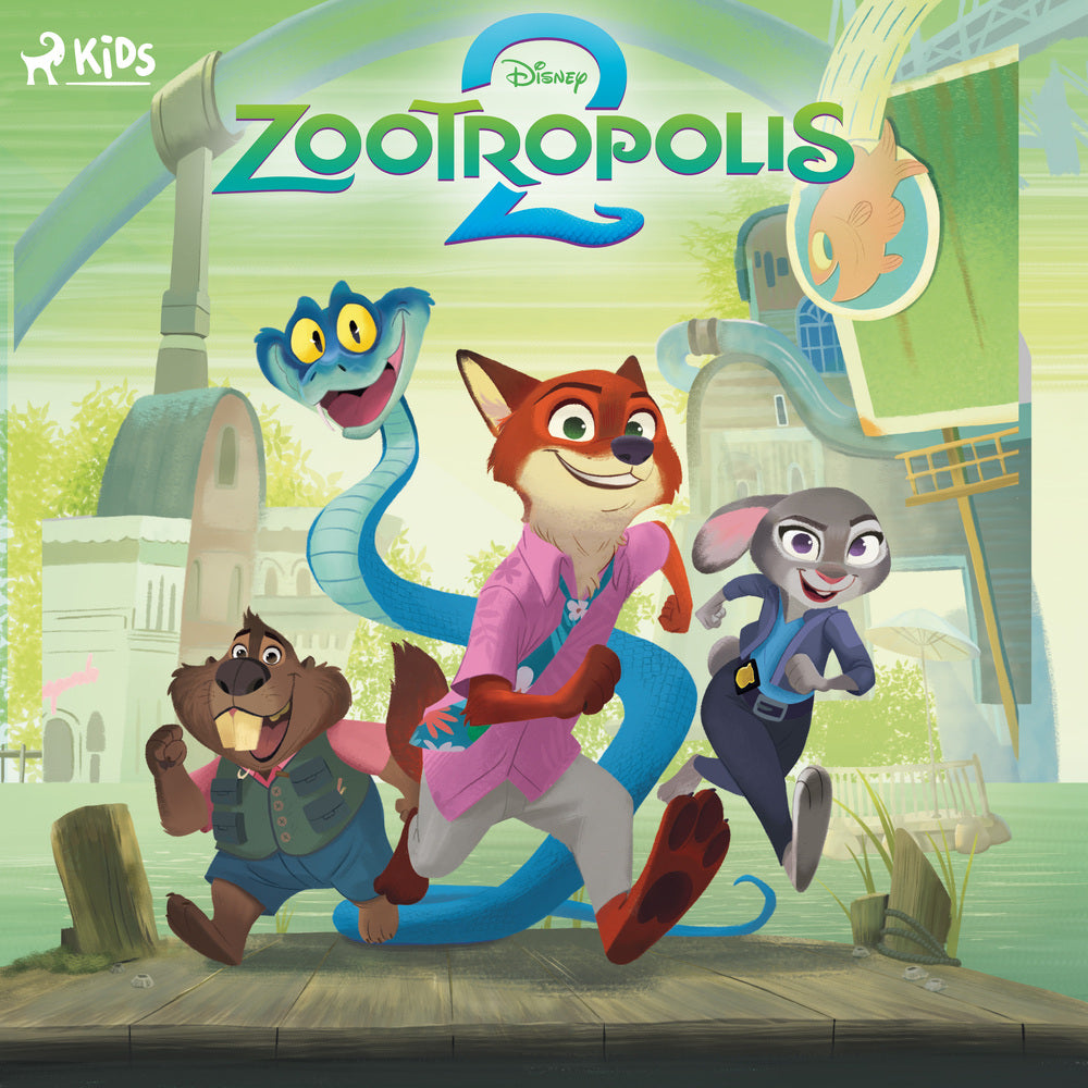 Zootropolis 2: Den lilla boken