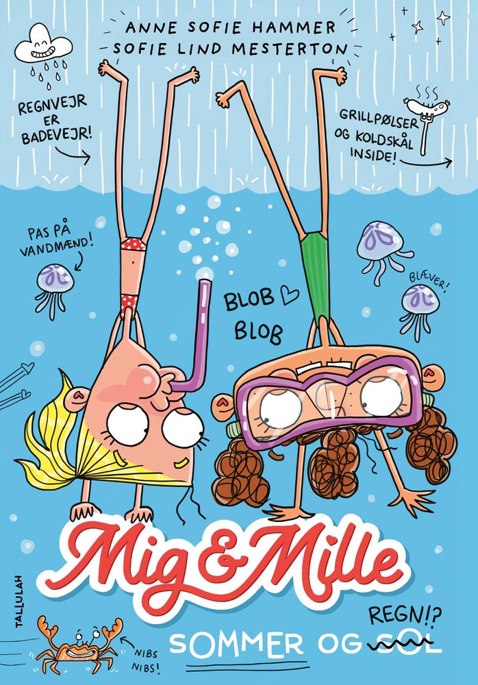 Mig & Mille – Sommer og sol